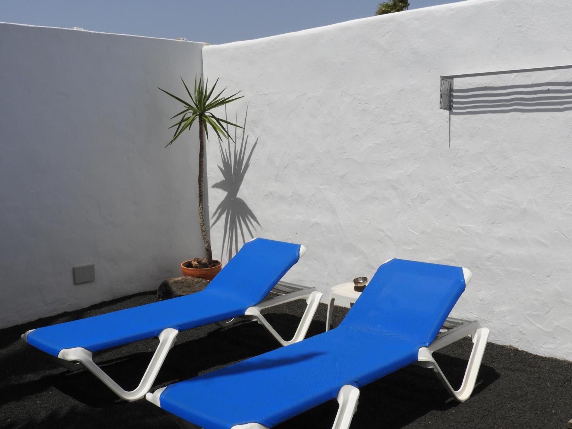 Apartamento Las Palmeras Nazaret Exteriör bild