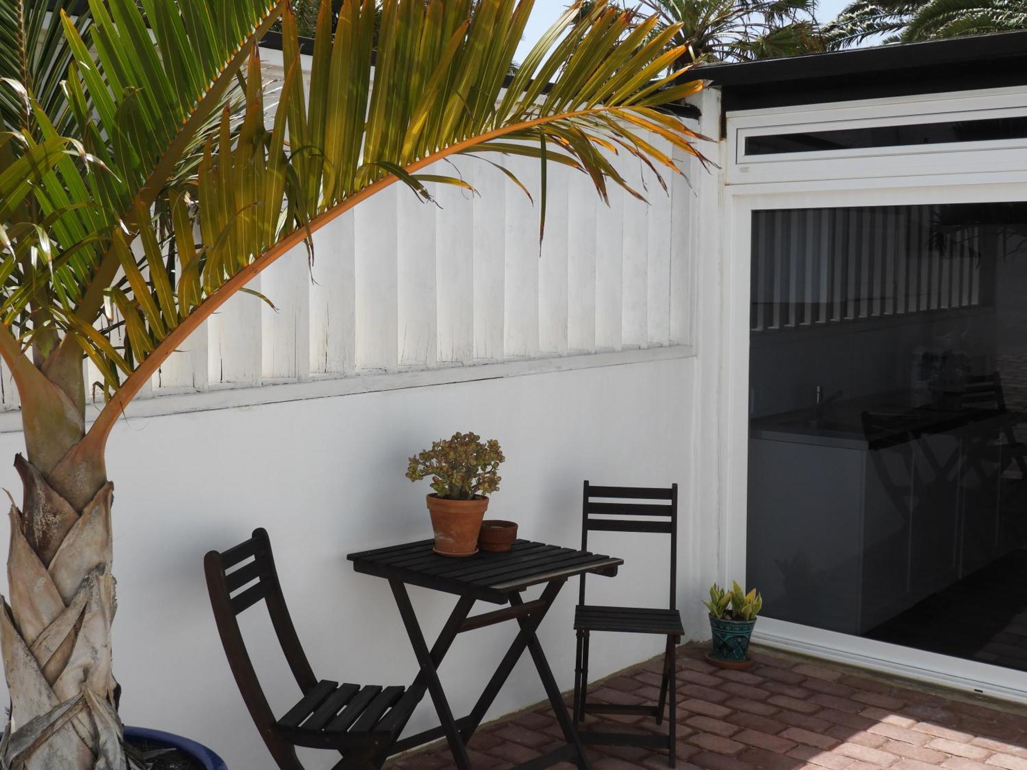Apartamento Las Palmeras Nazaret Exteriör bild