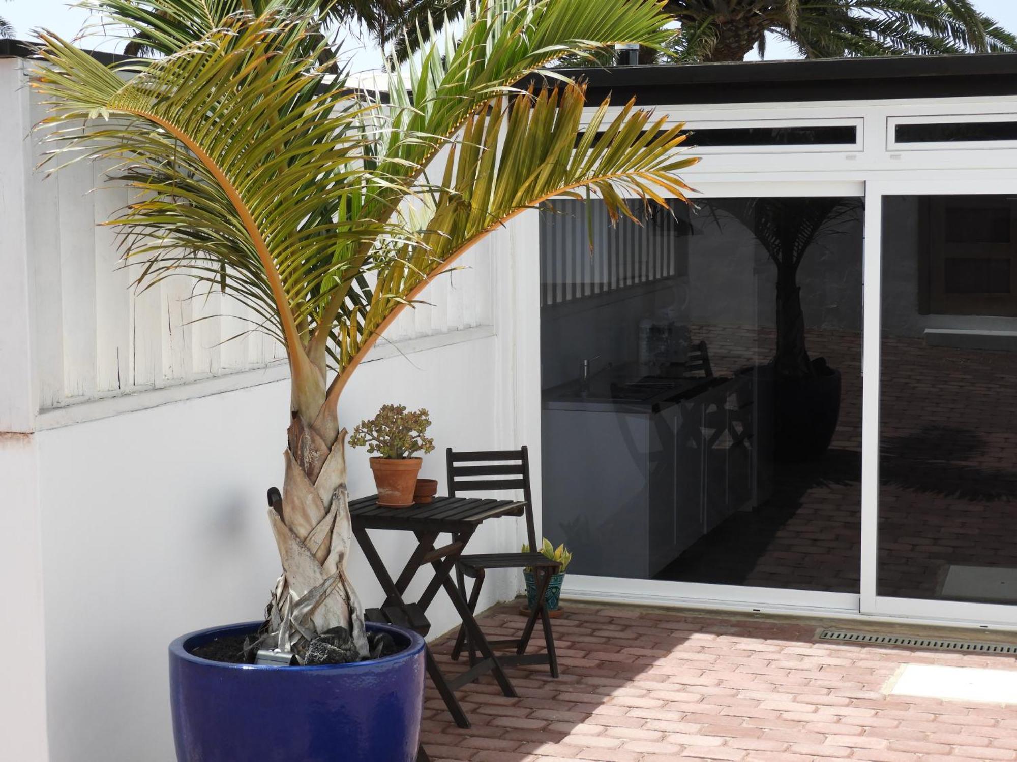 Apartamento Las Palmeras Nazaret Exteriör bild