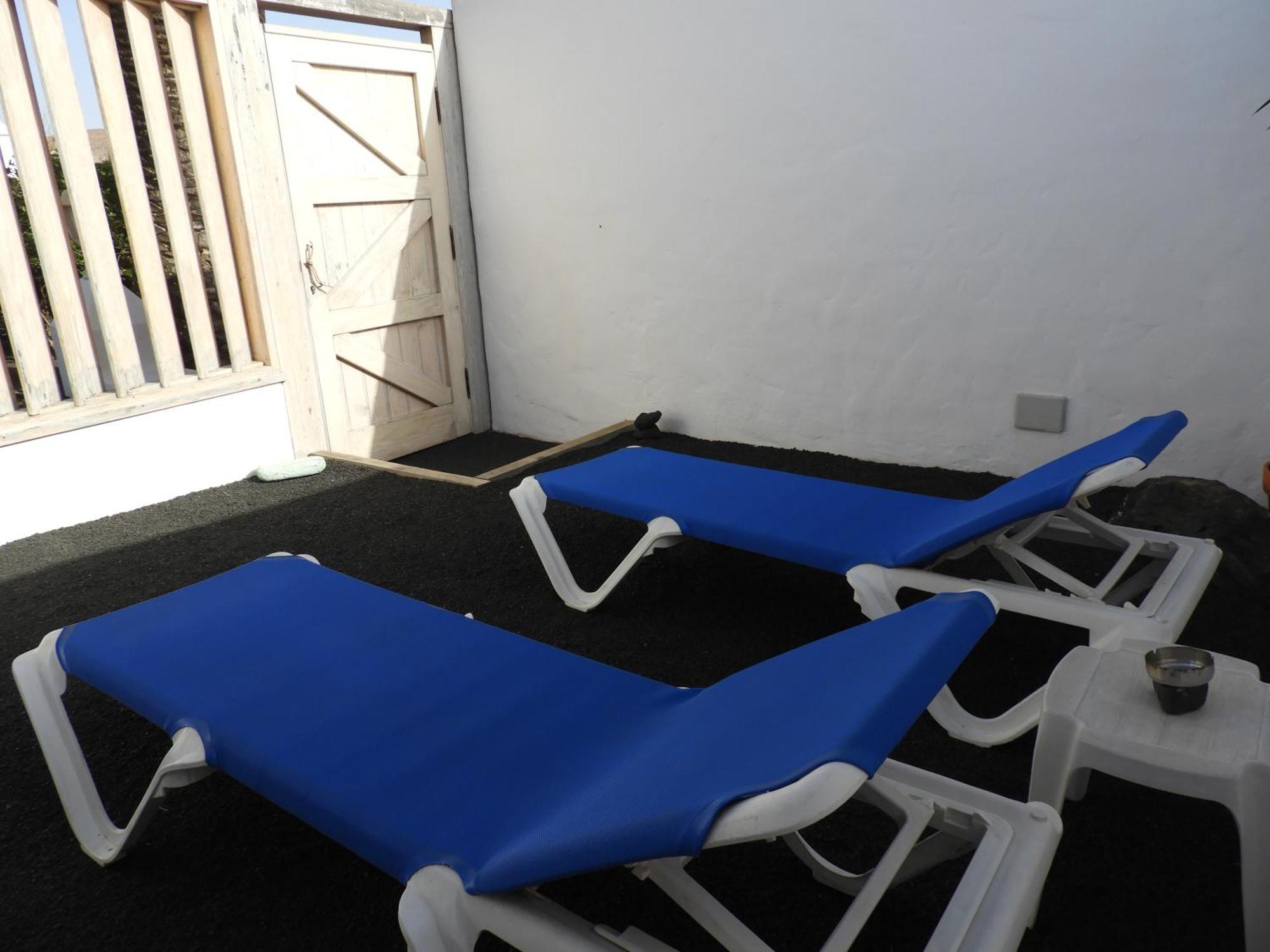 Apartamento Las Palmeras Nazaret Exteriör bild
