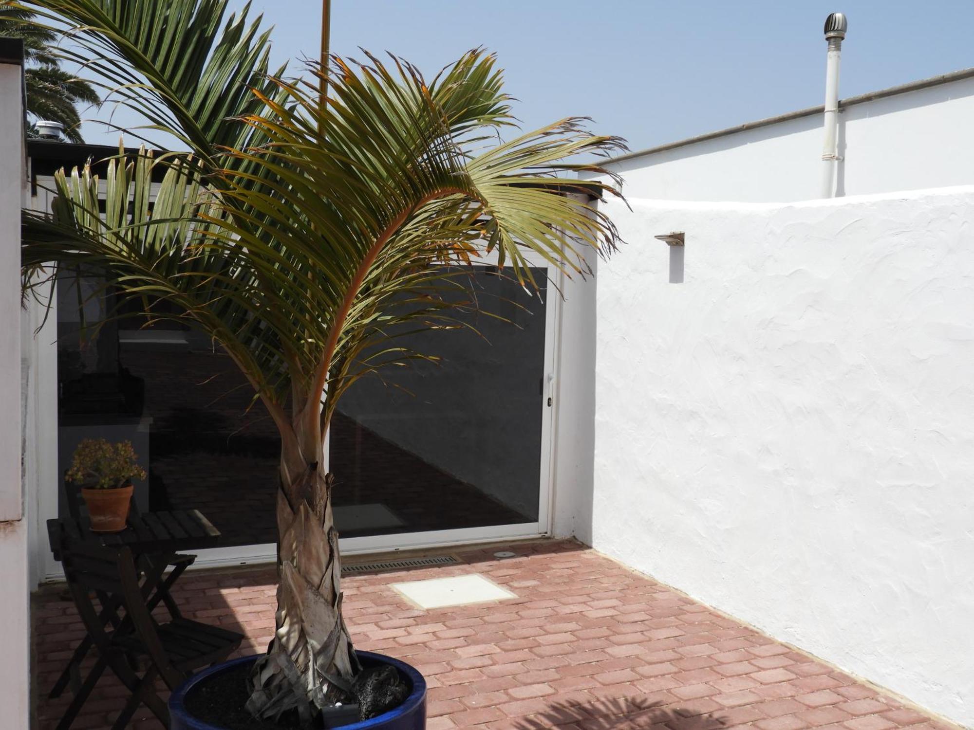 Apartamento Las Palmeras Nazaret Exteriör bild