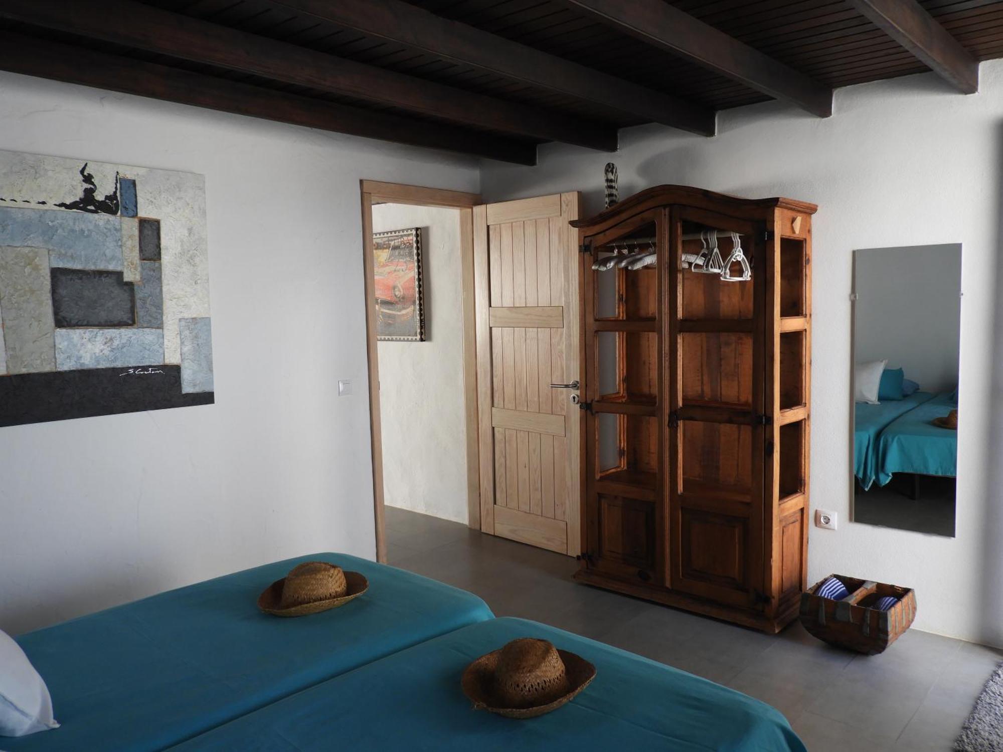 Apartamento Las Palmeras Nazaret Exteriör bild