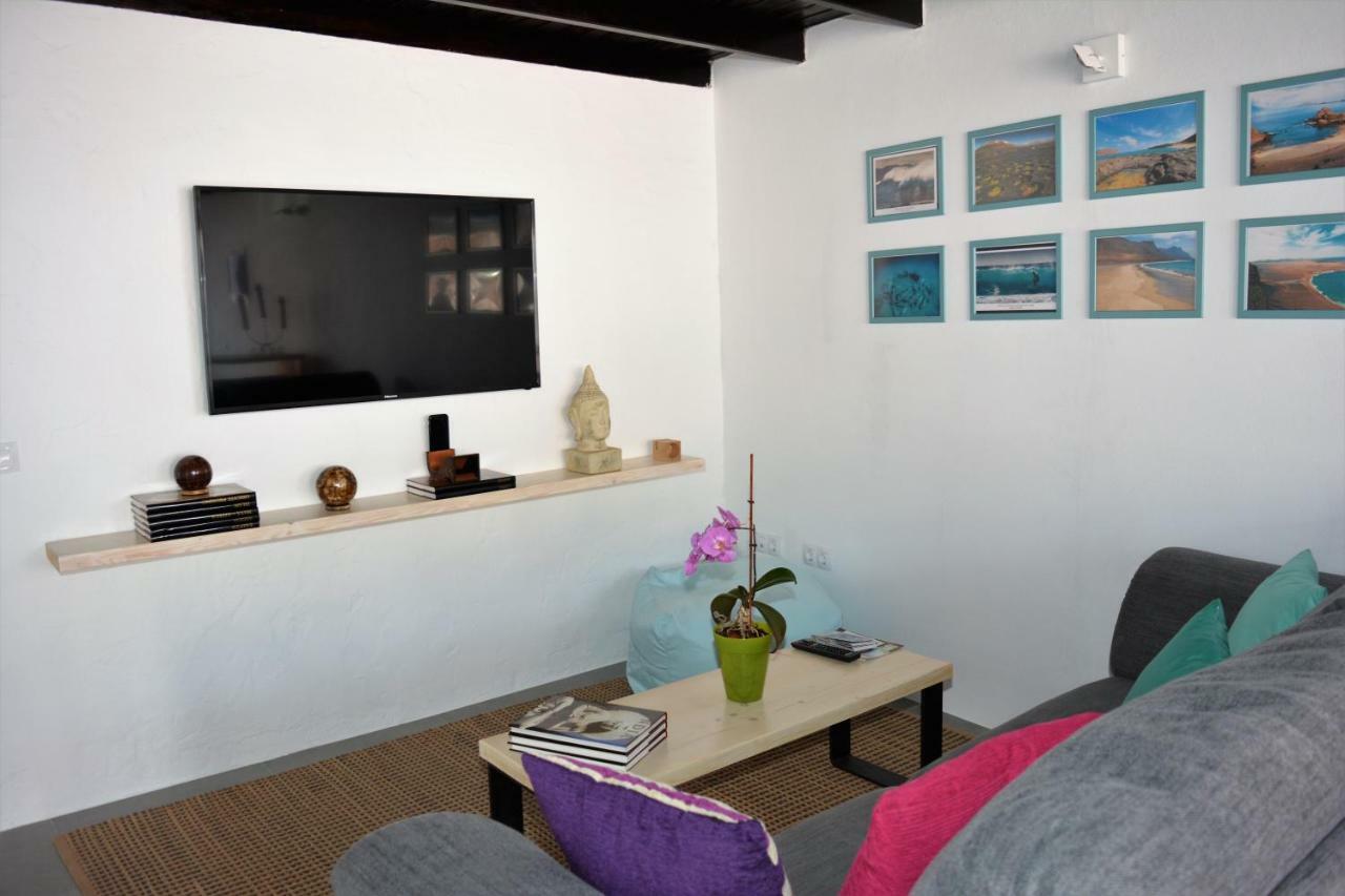 Apartamento Las Palmeras Nazaret Exteriör bild