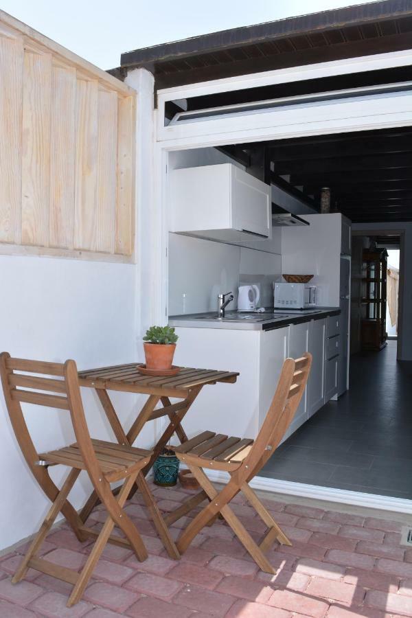 Apartamento Las Palmeras Nazaret Exteriör bild