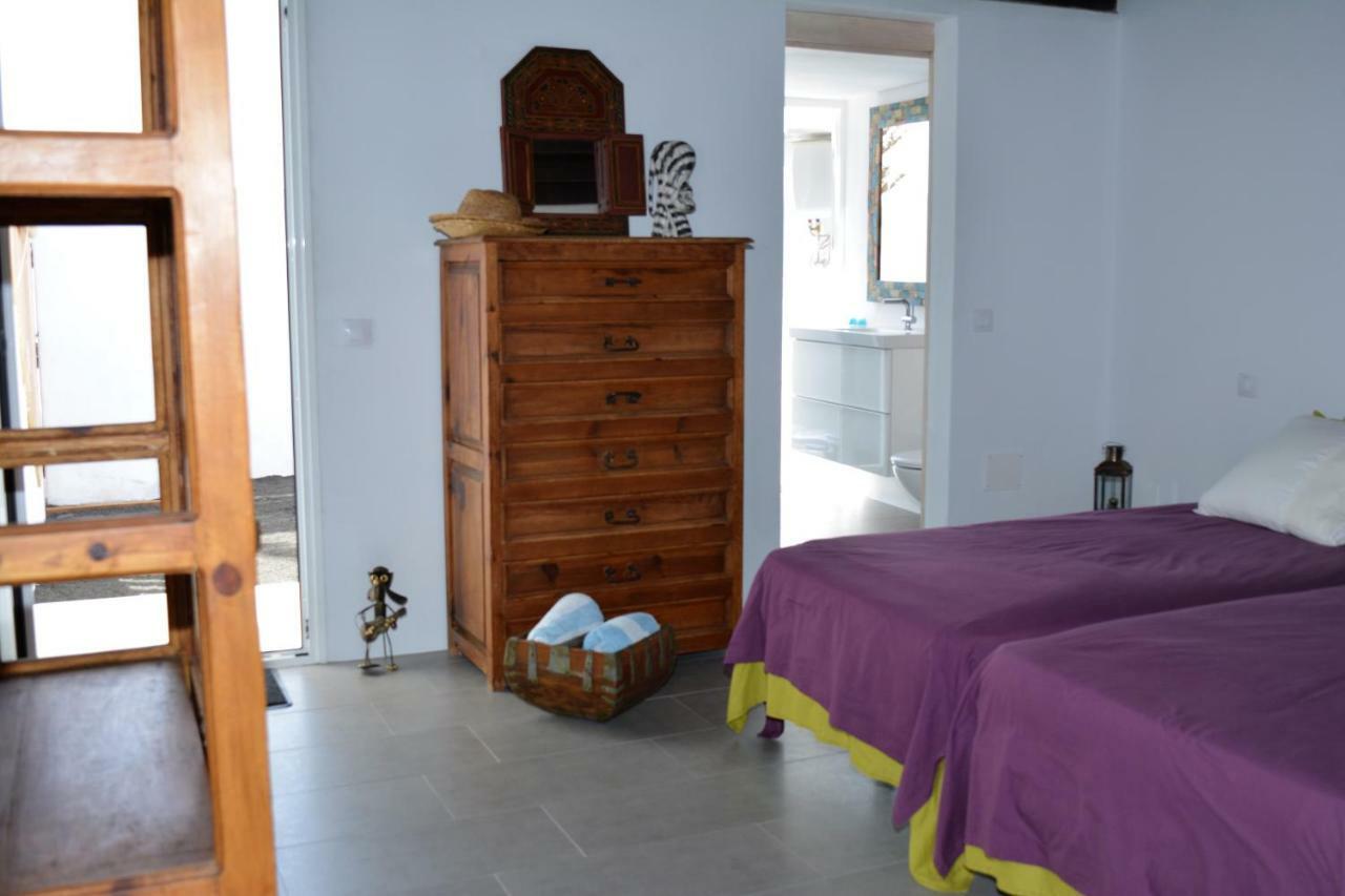 Apartamento Las Palmeras Nazaret Exteriör bild