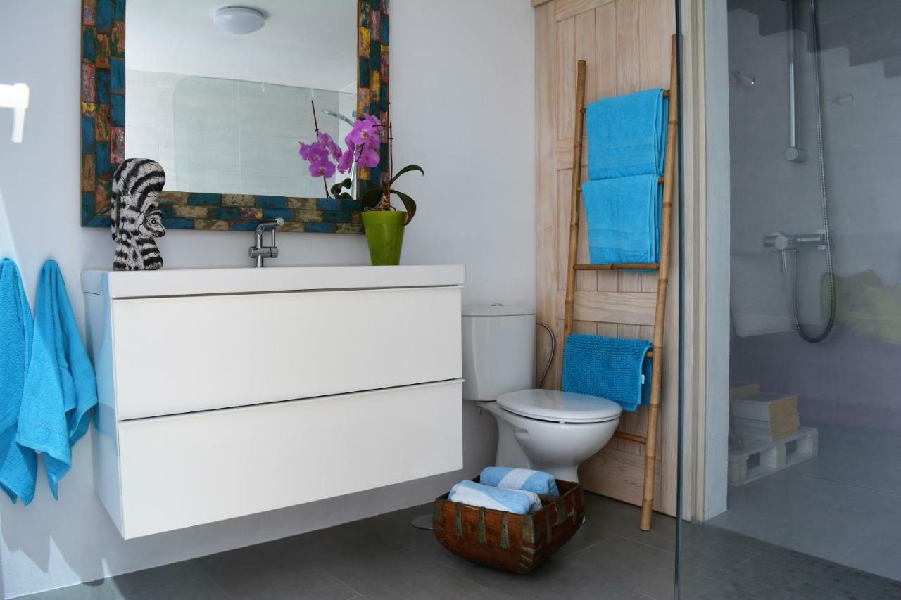 Apartamento Las Palmeras Nazaret Exteriör bild