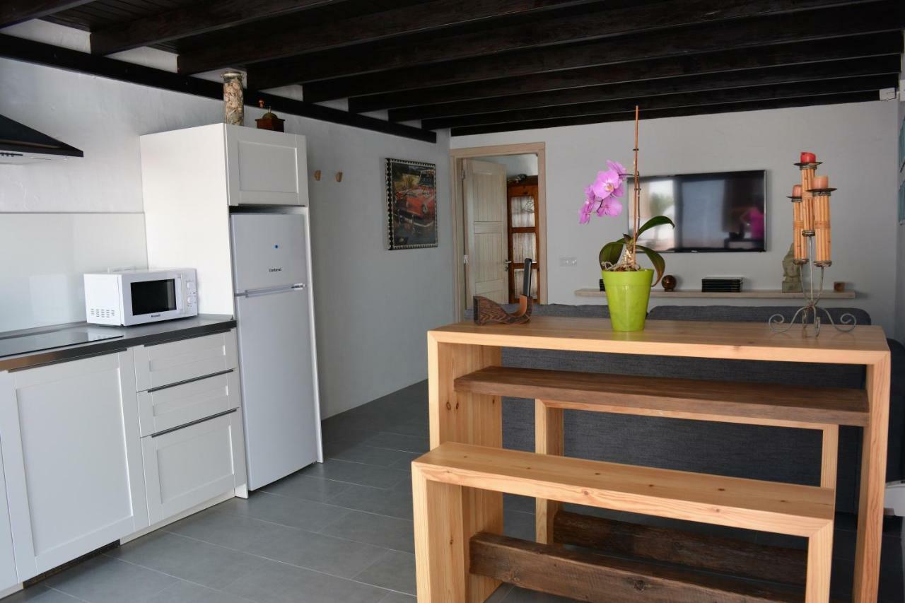 Apartamento Las Palmeras Nazaret Exteriör bild
