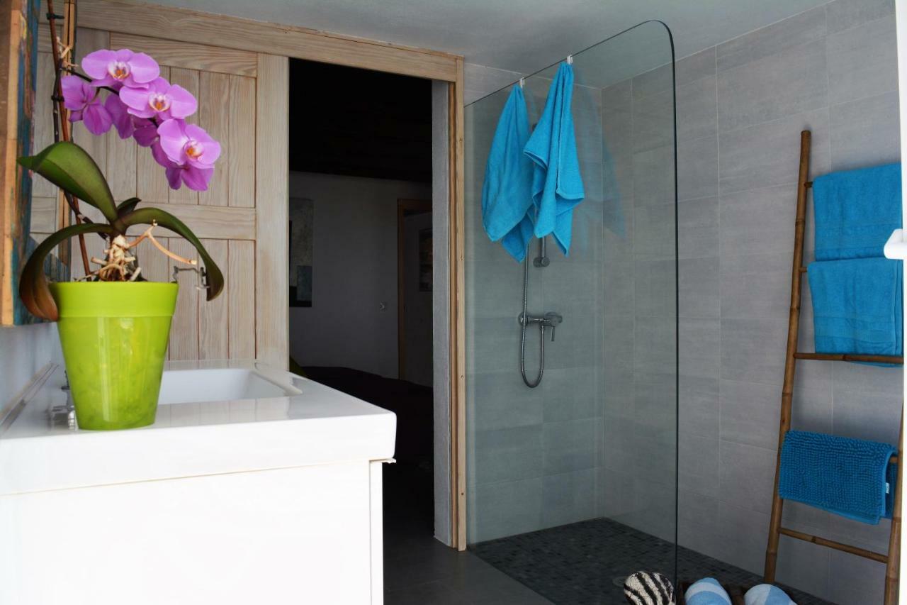 Apartamento Las Palmeras Nazaret Exteriör bild