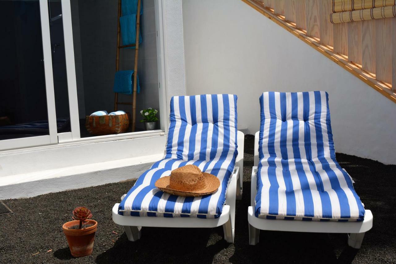 Apartamento Las Palmeras Nazaret Exteriör bild